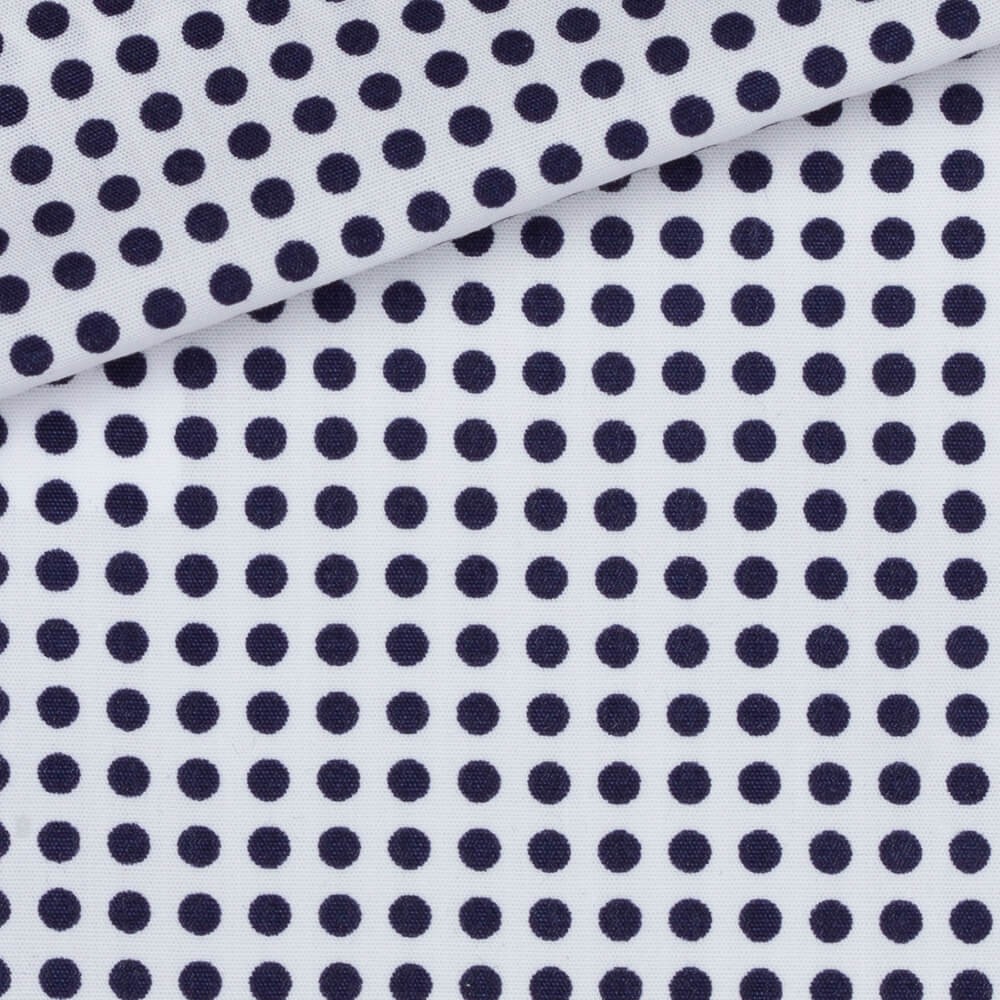 Poplin Pattern Blue