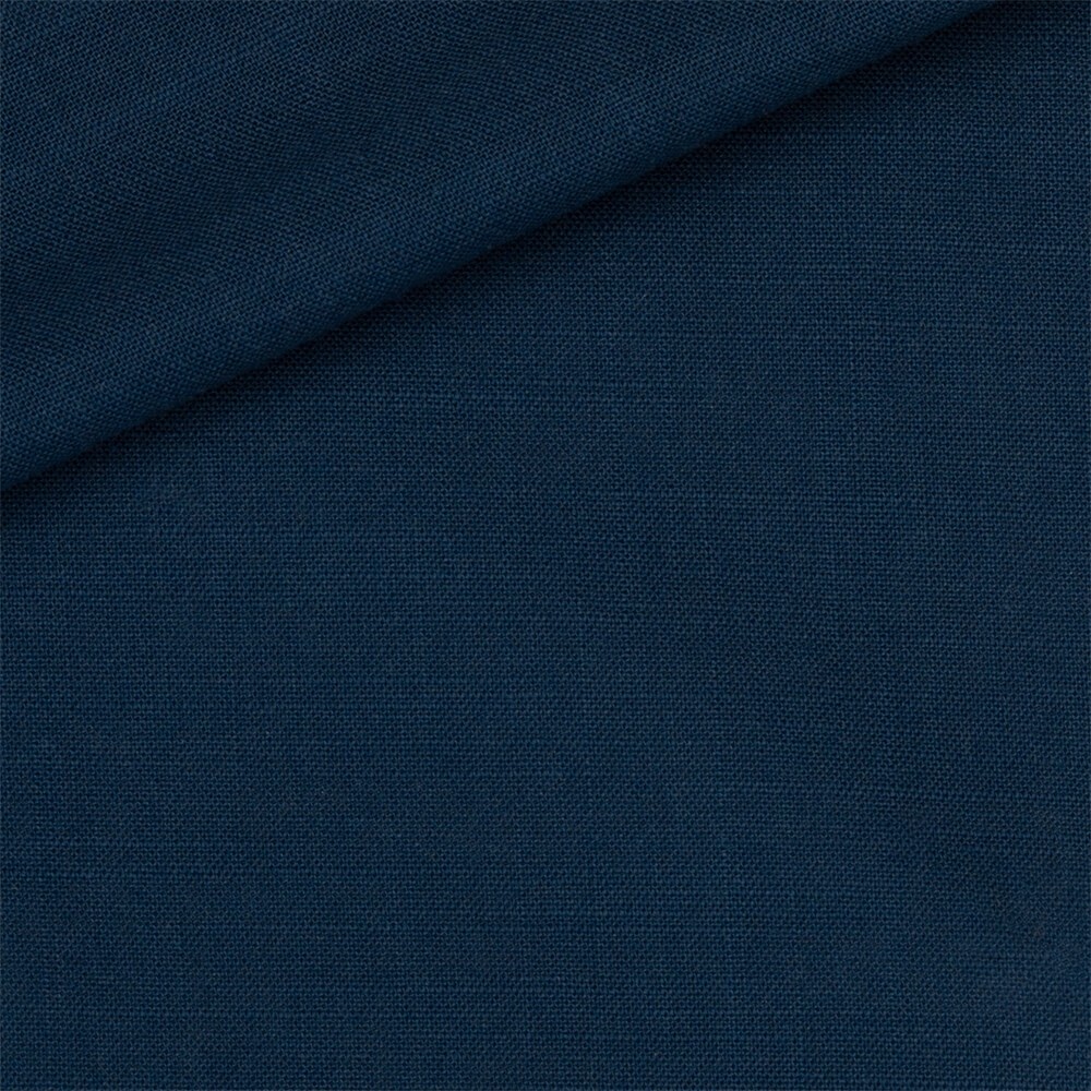 Poplin Plain Blue