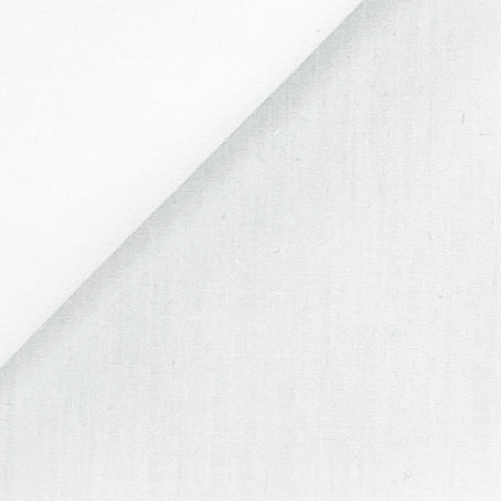 Poplin Plain White