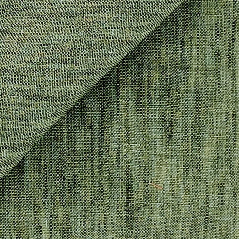 Linen Plain Green