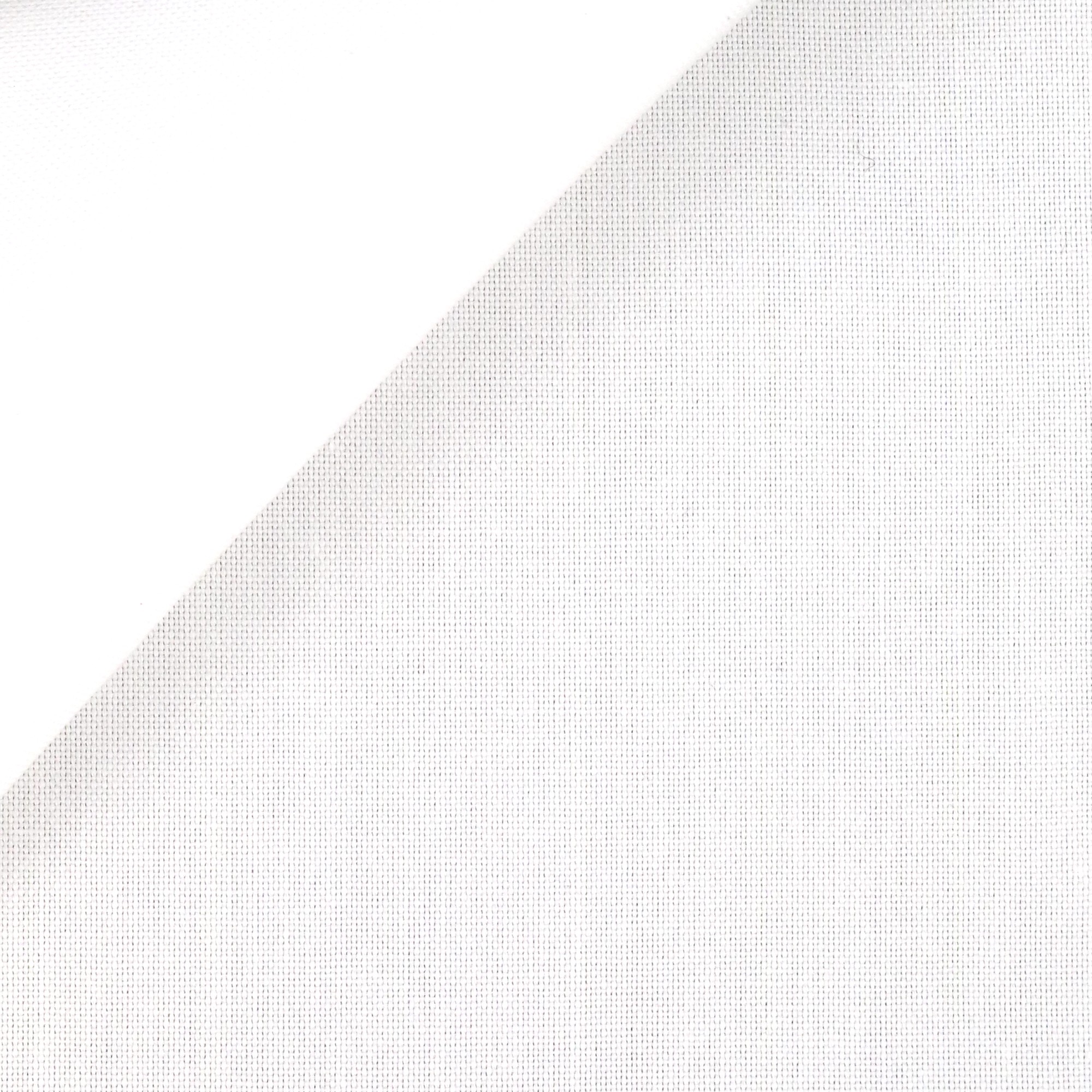 Oxford Plain White (easy care)