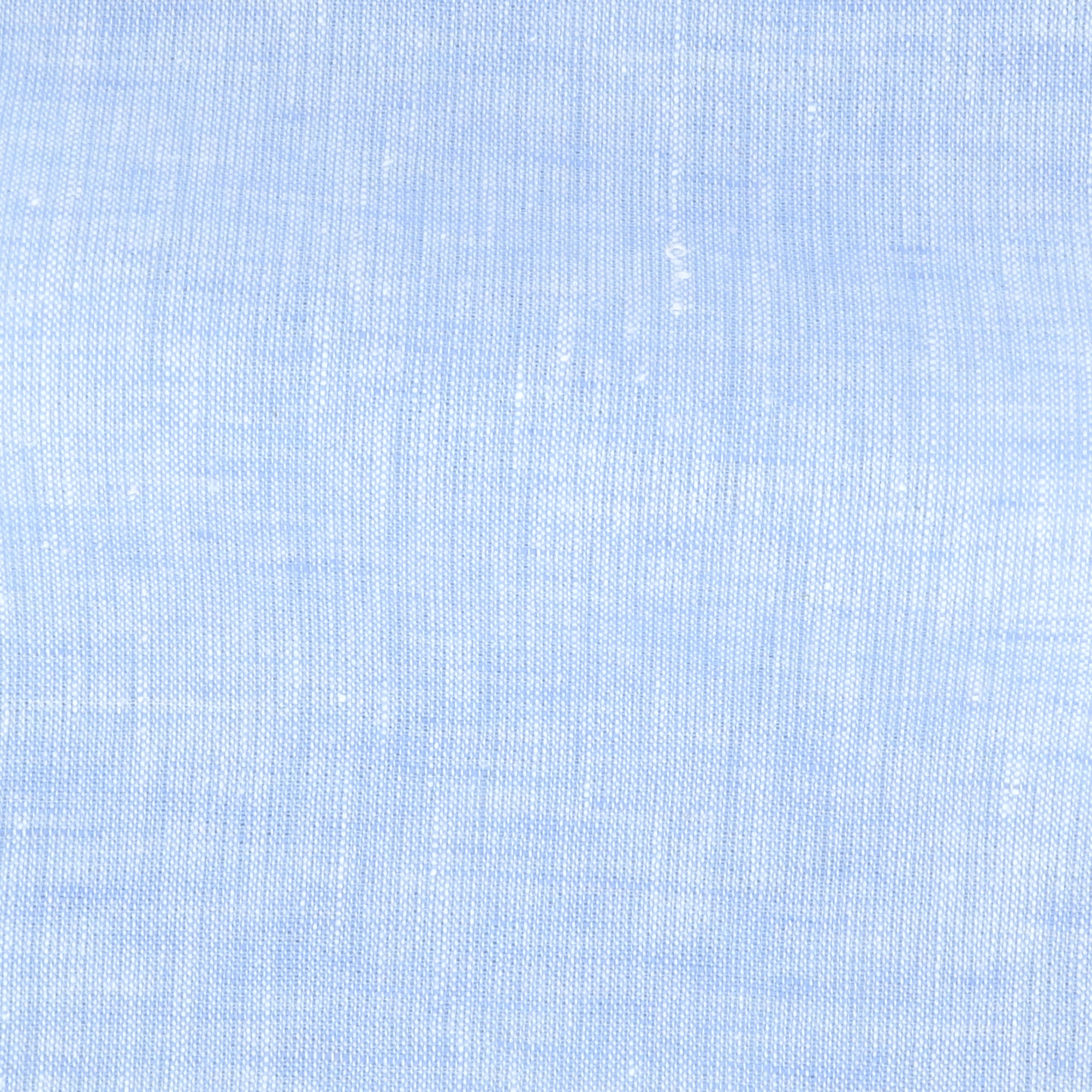 Linen Plain Blue