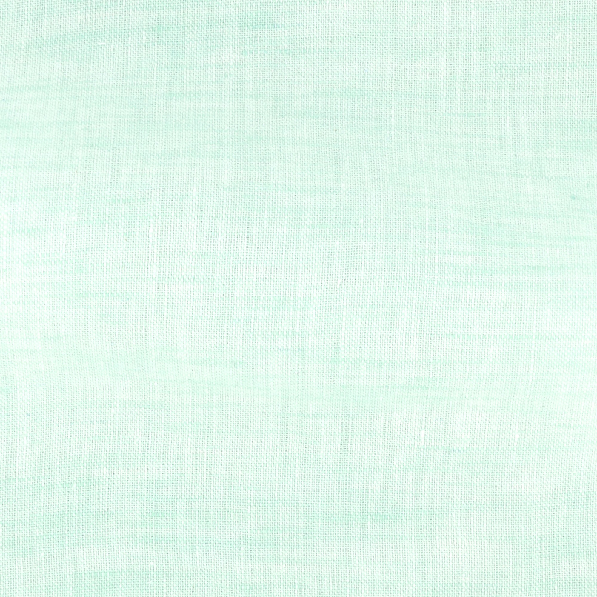 Linen Plain Green