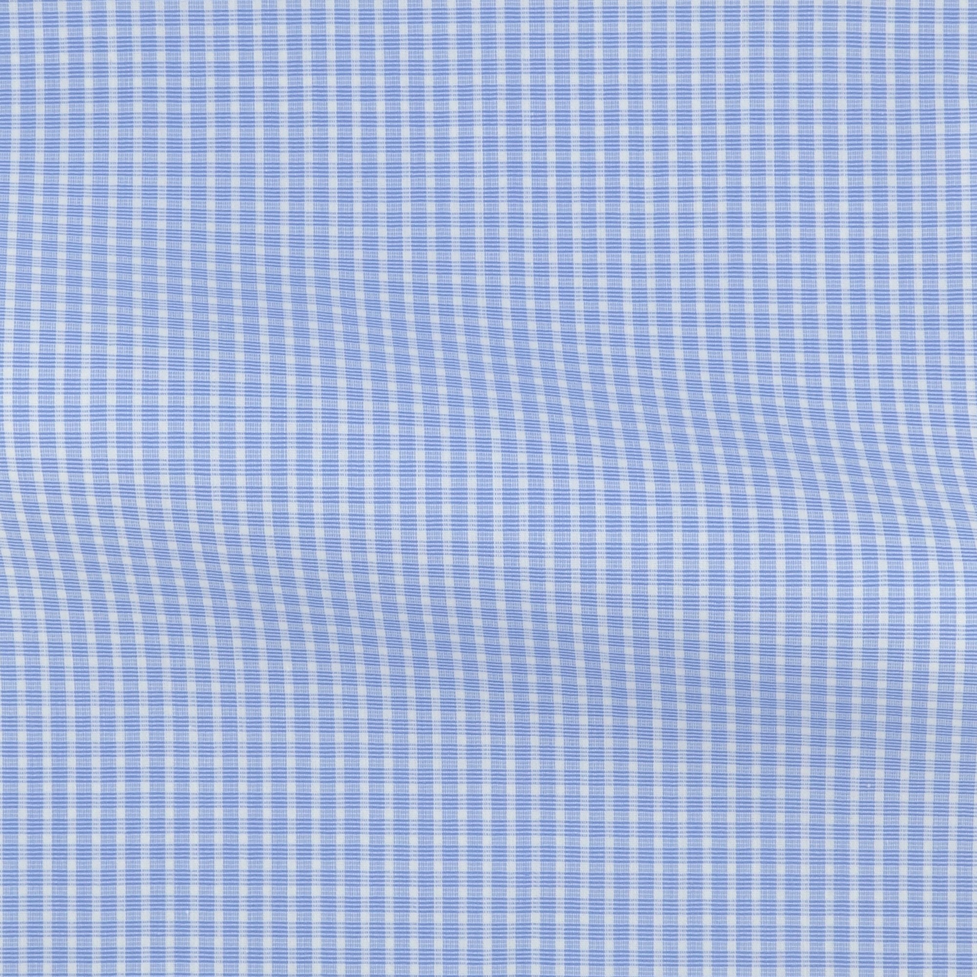 Poplin Check Pattern Blue