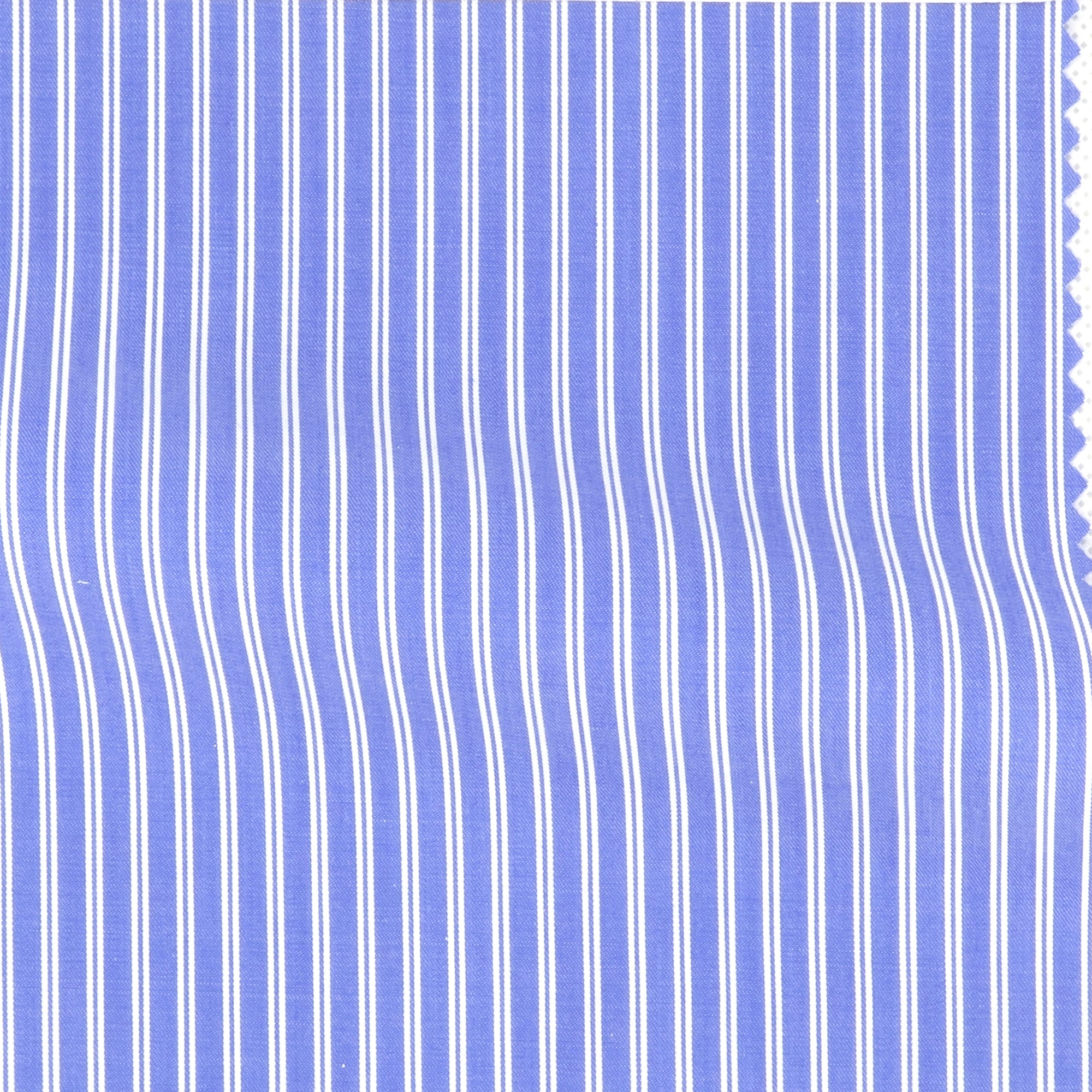Twill Stripes Blue