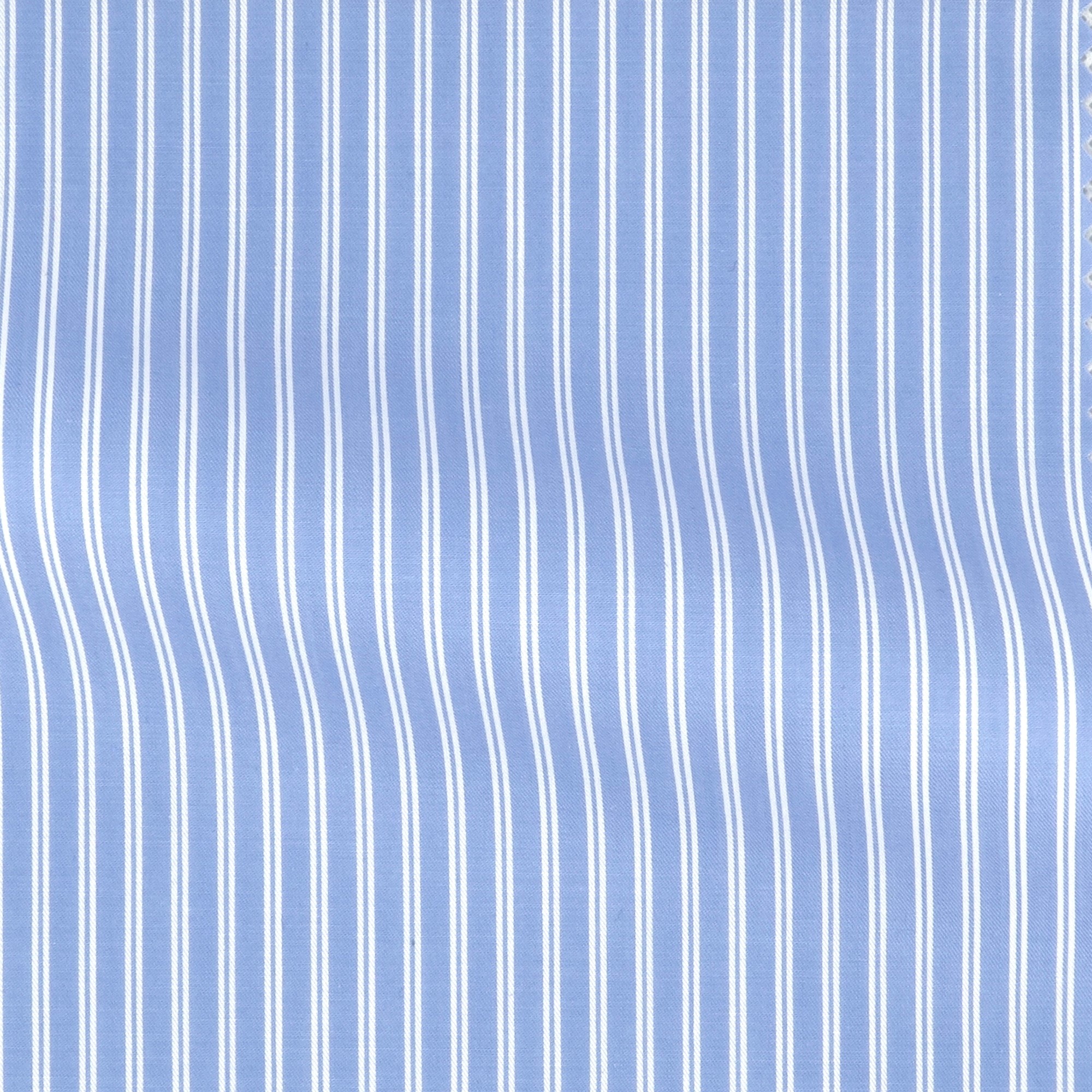 Twill Stripes Blue