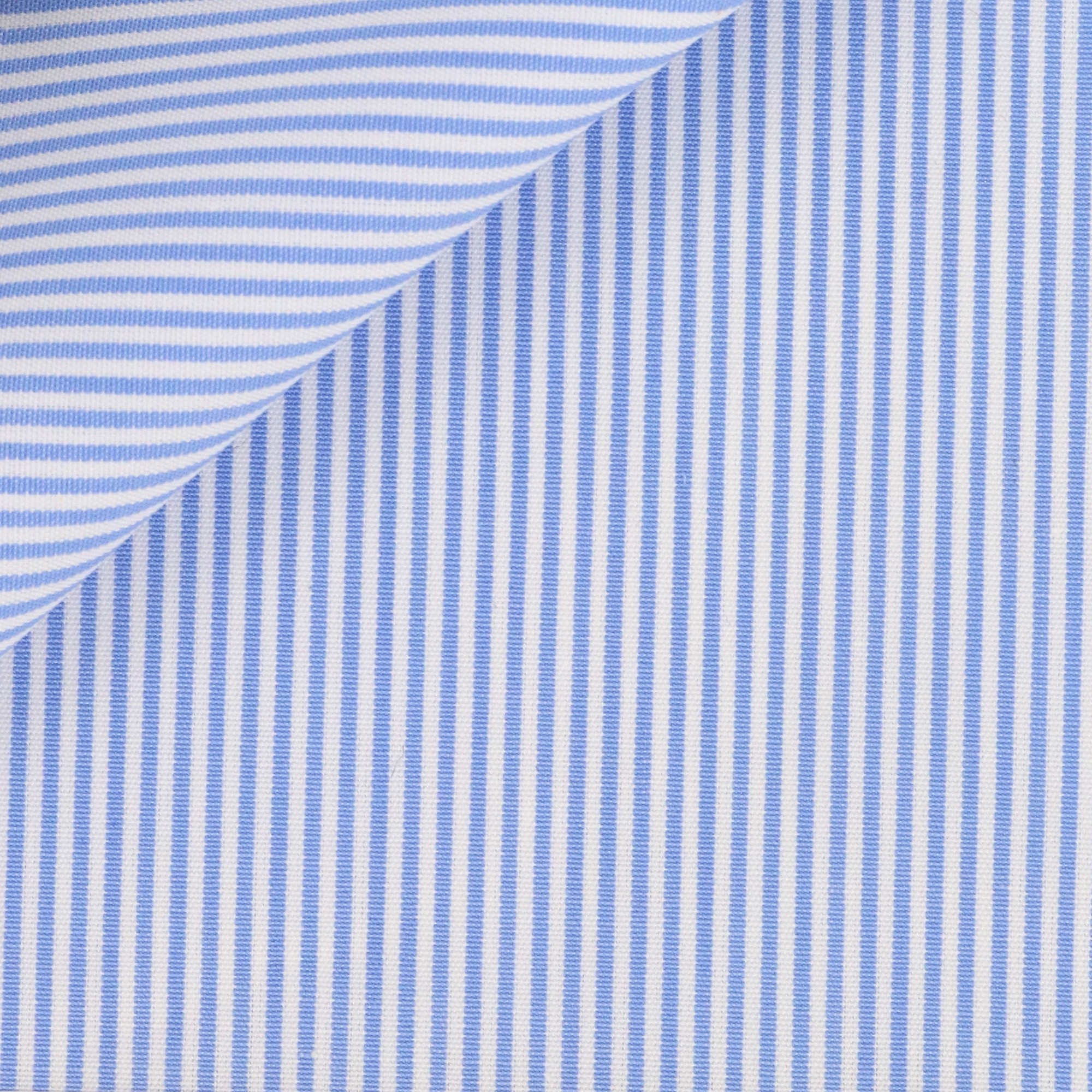 Poplin Stripes Blue