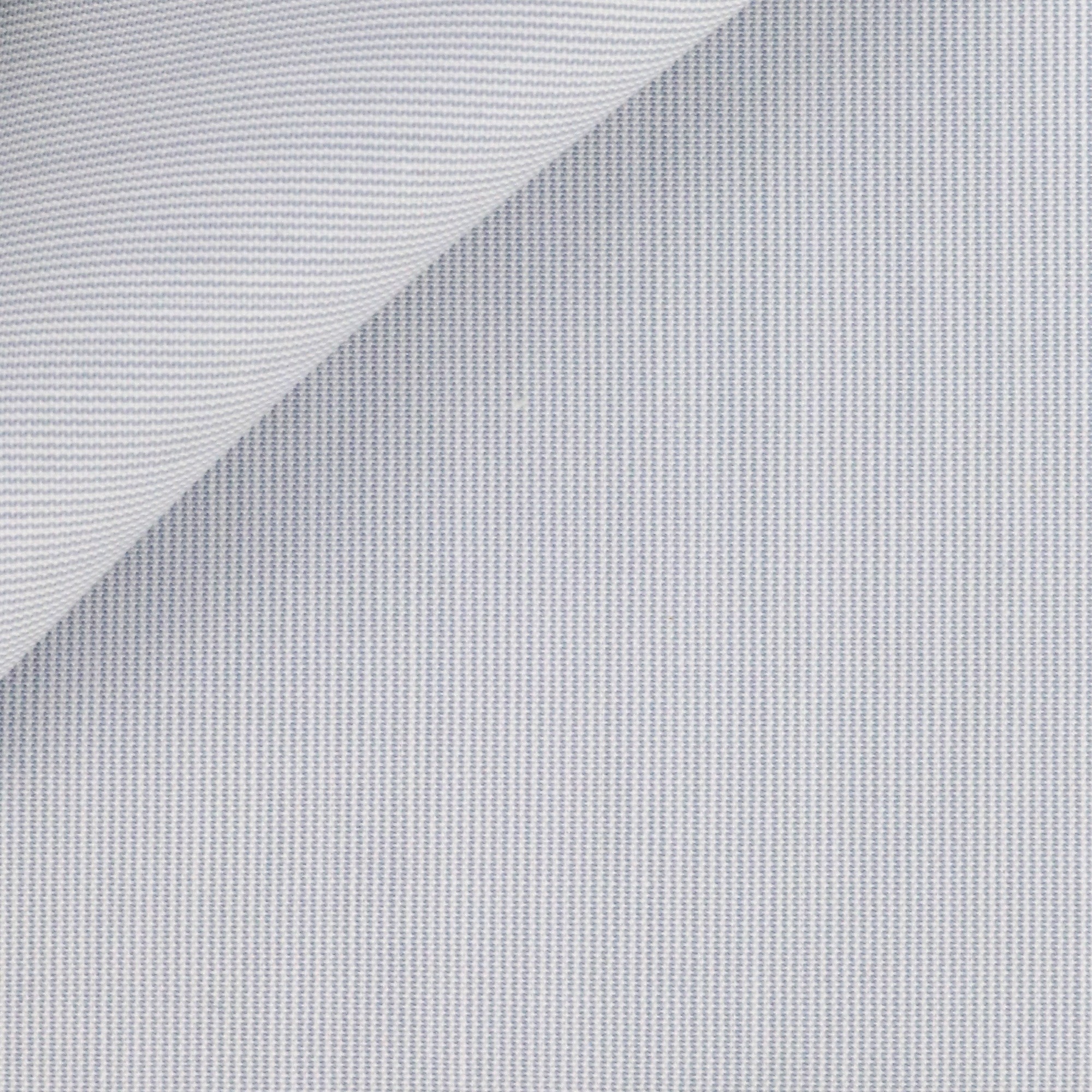 Poplin Stripes Grey