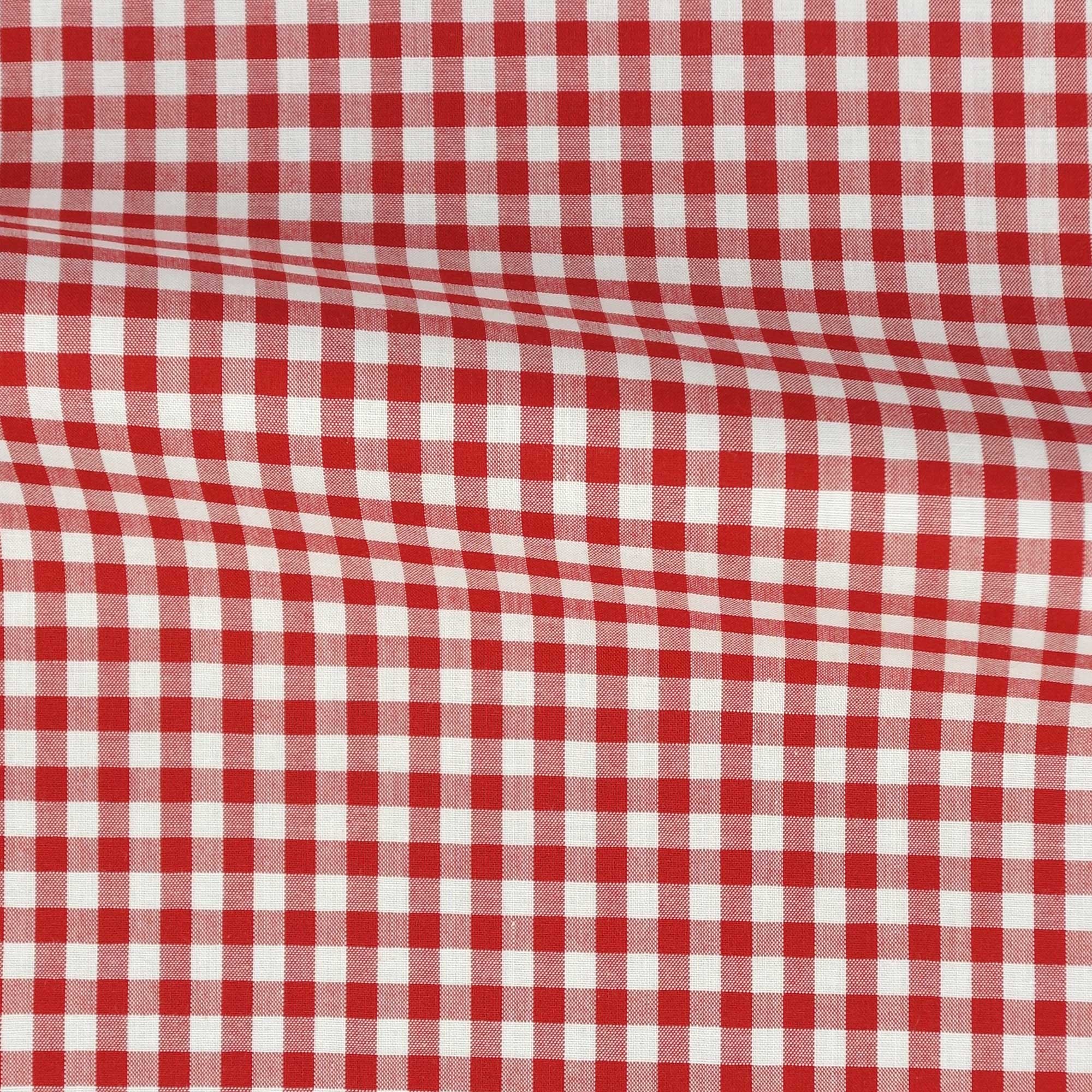 Check Pattern Red