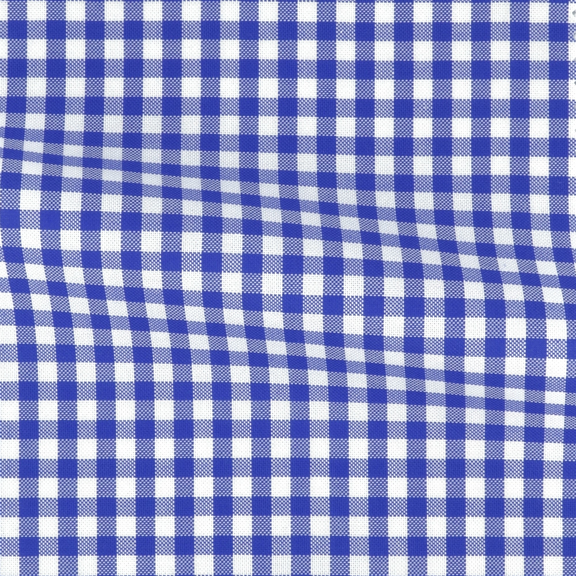 Oxford Check Pattern Blue