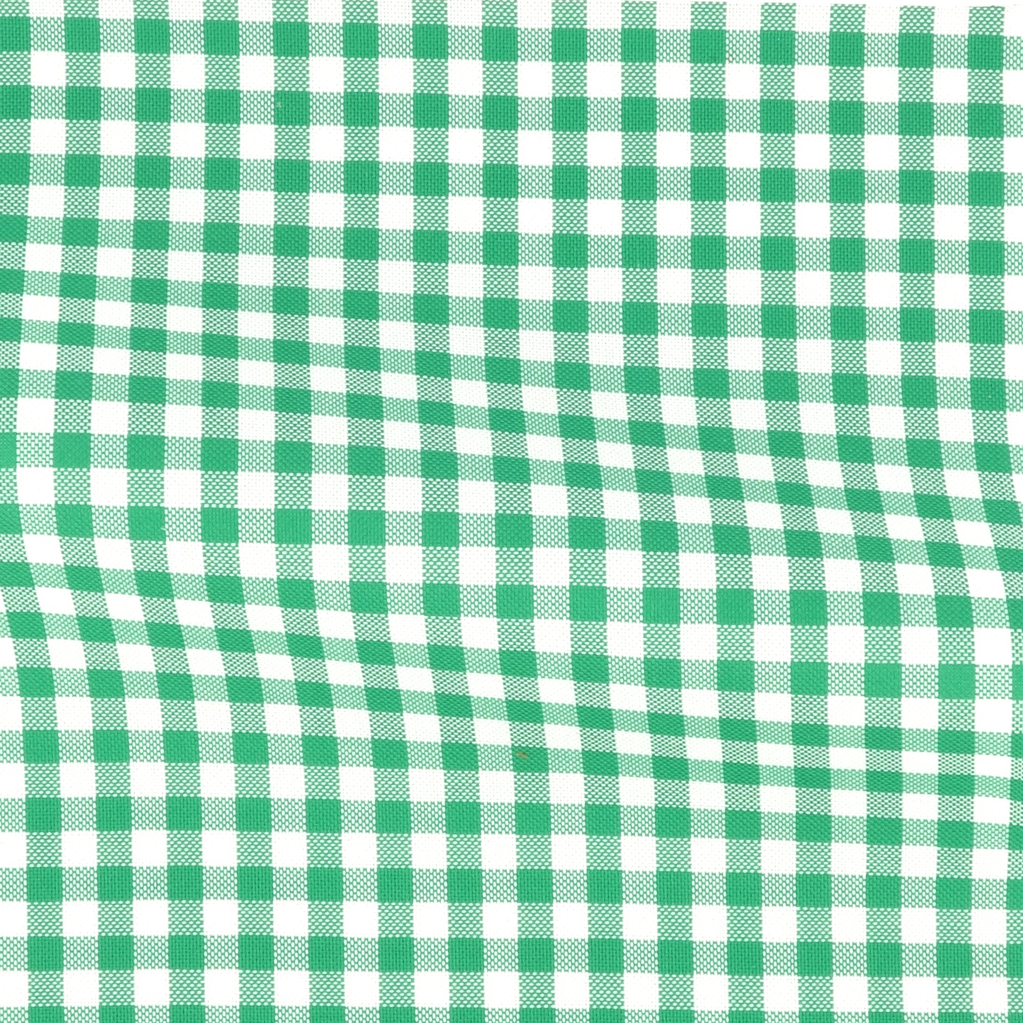 Oxford Check Pattern Green