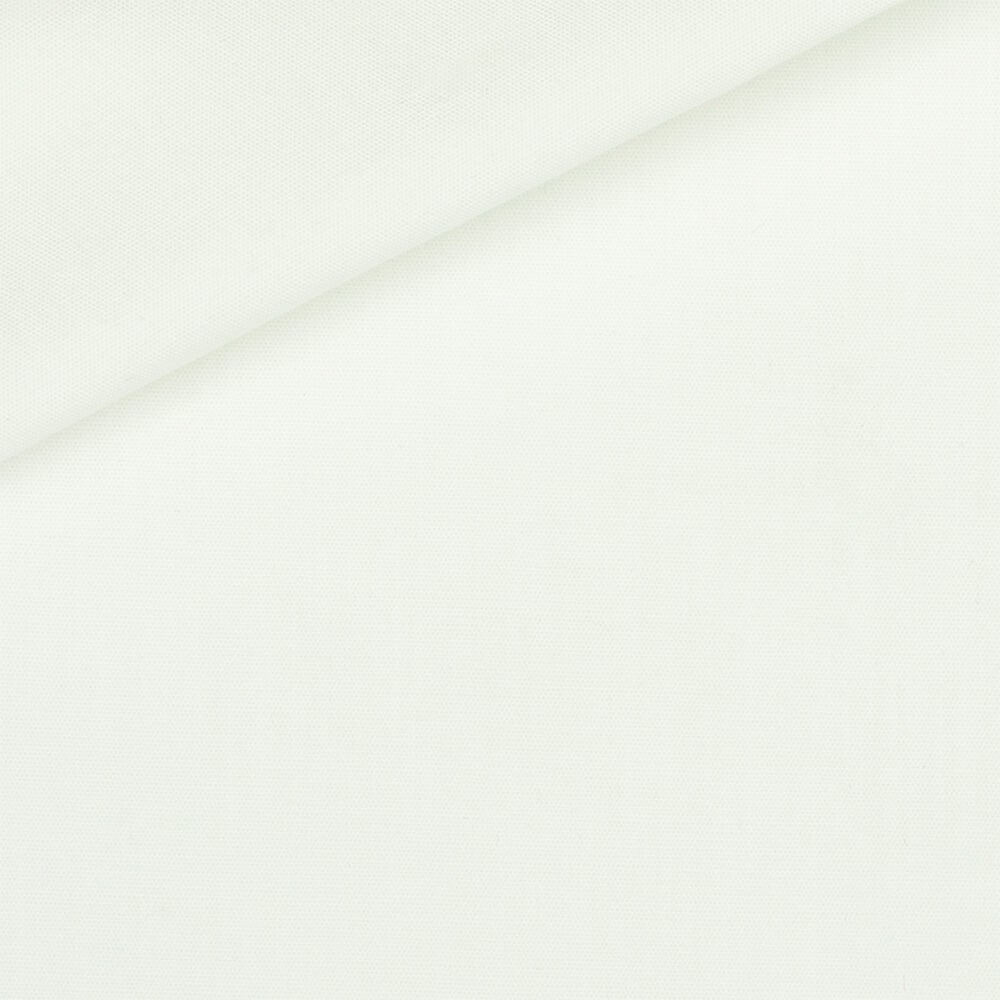 Poplin Plain White