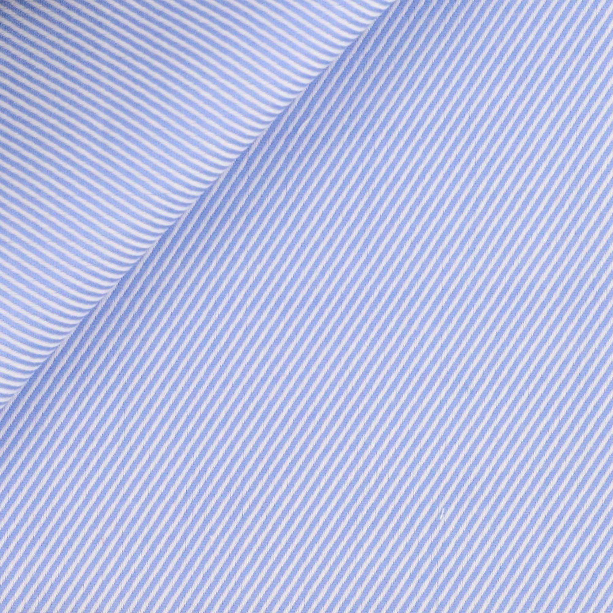 Twill Plain Blue