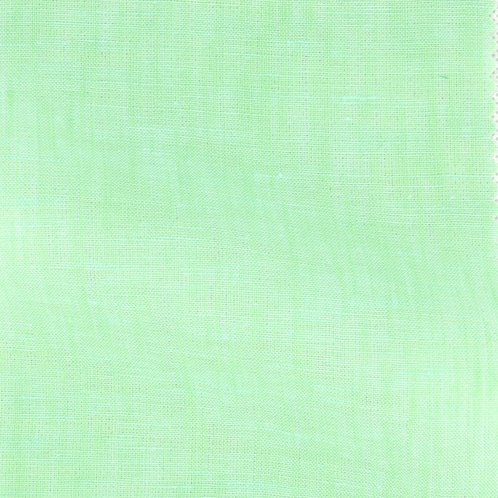 Linen Plain Green