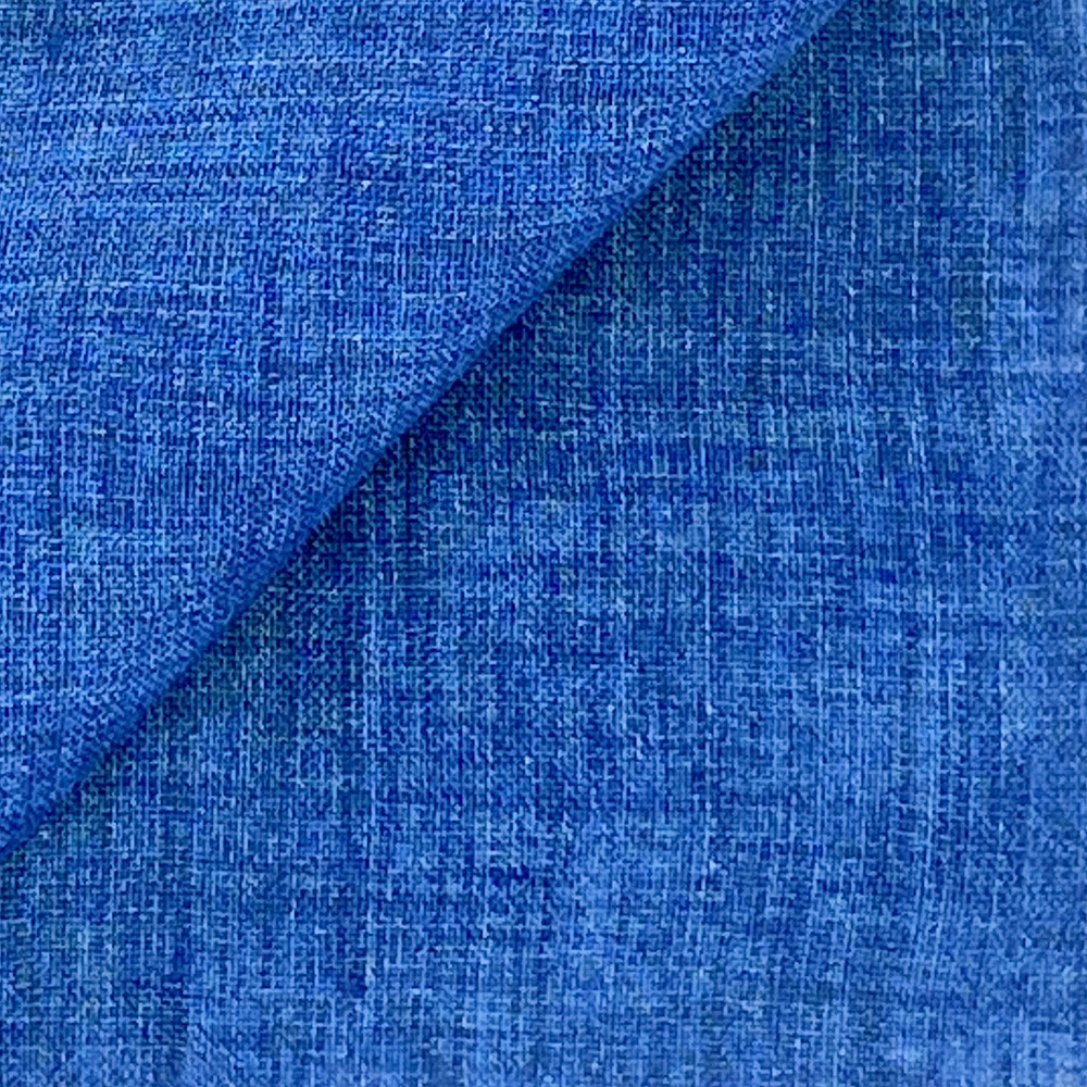 Linen Plain Blue