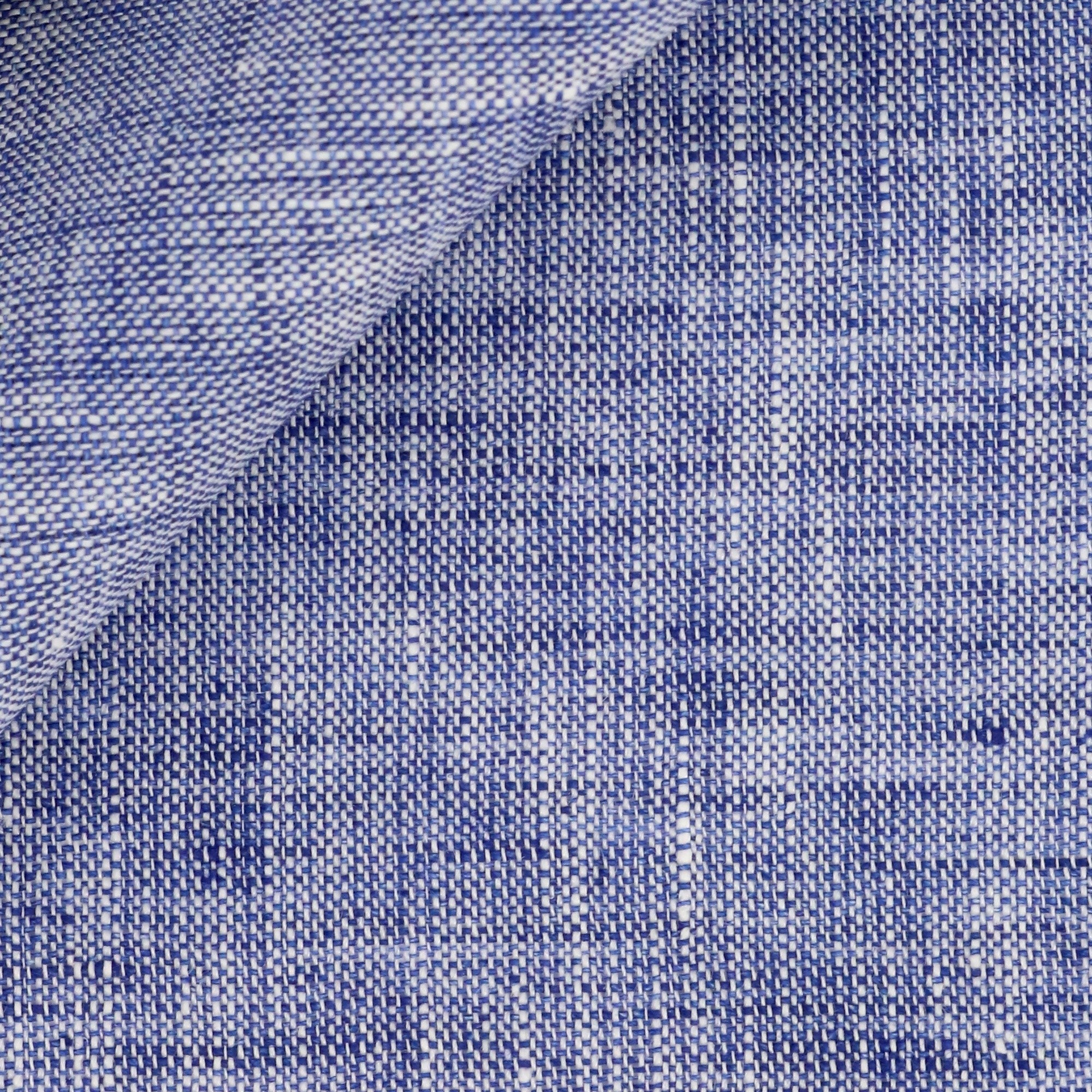 Linen Plain Blue