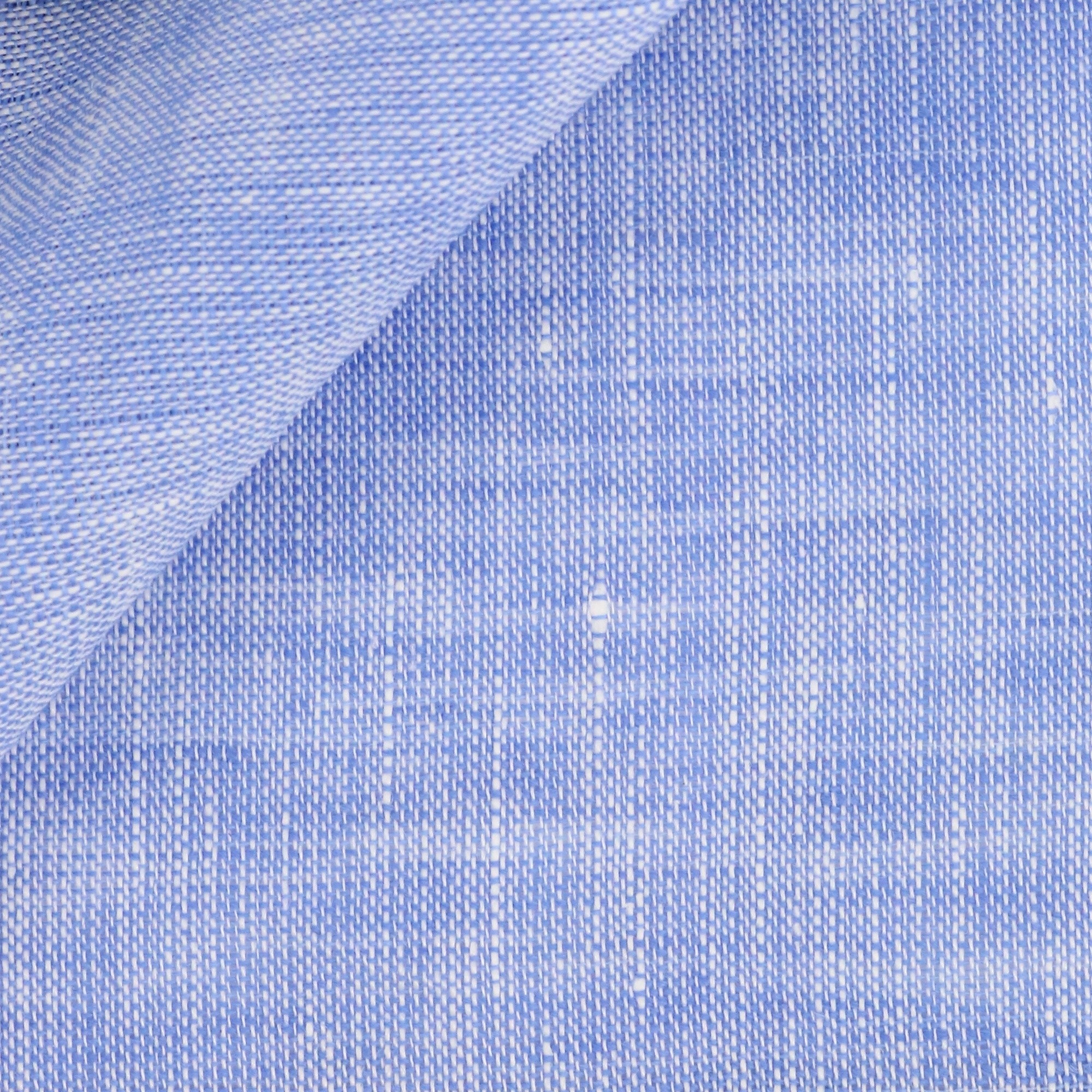 Linen Plain Blue