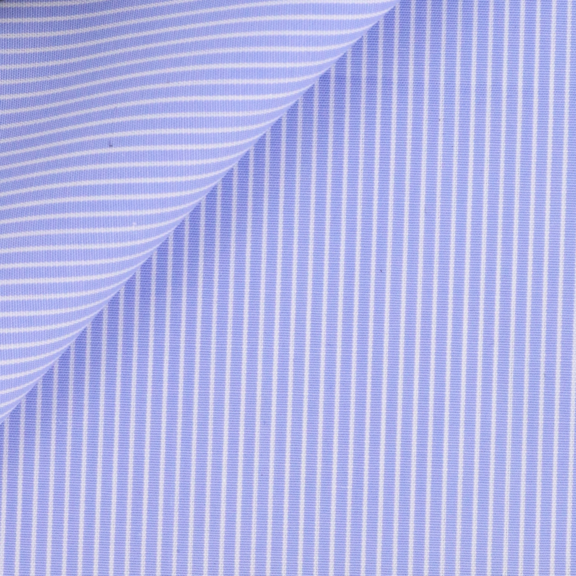 Poplin Stripes Blue