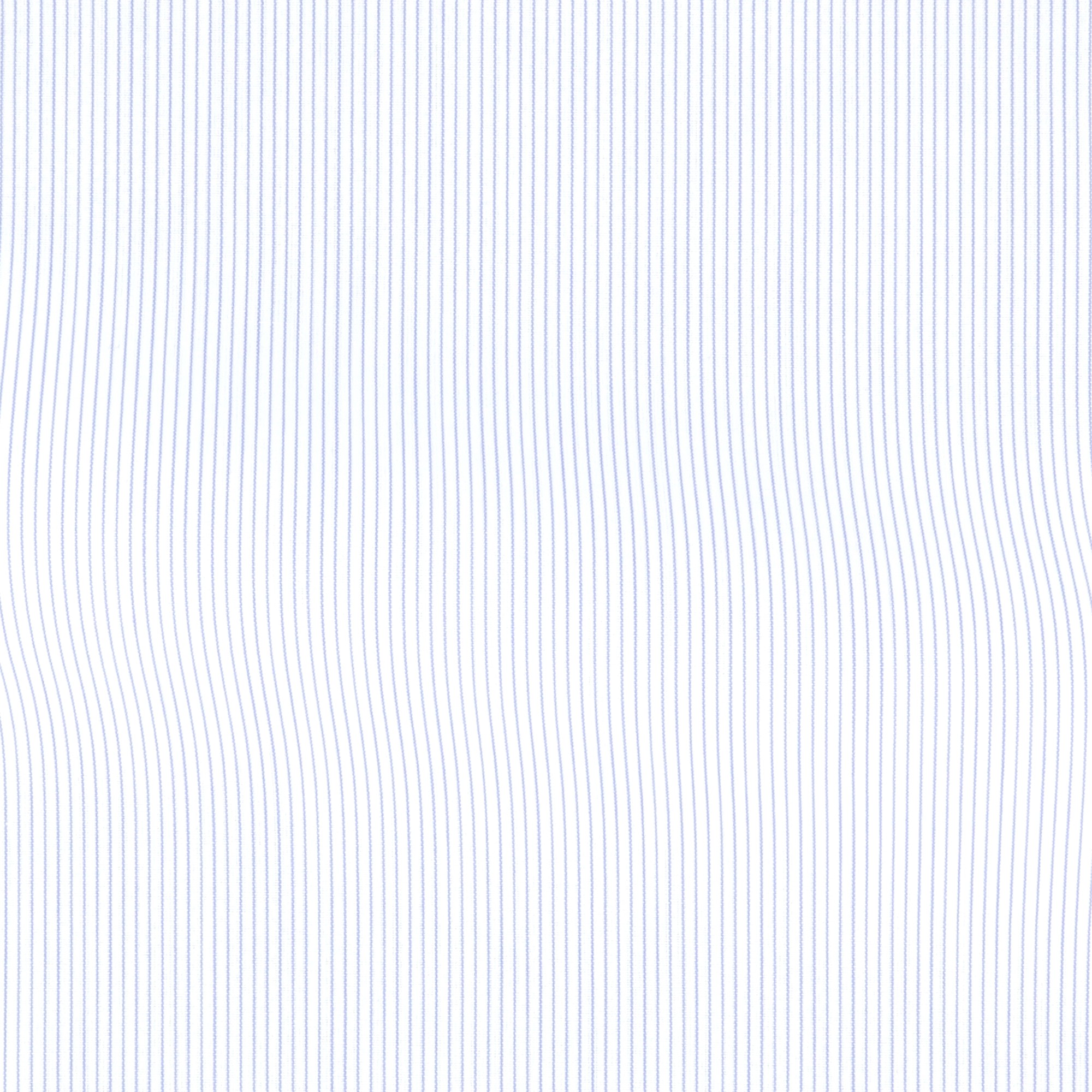 Poplin Stripes Blue