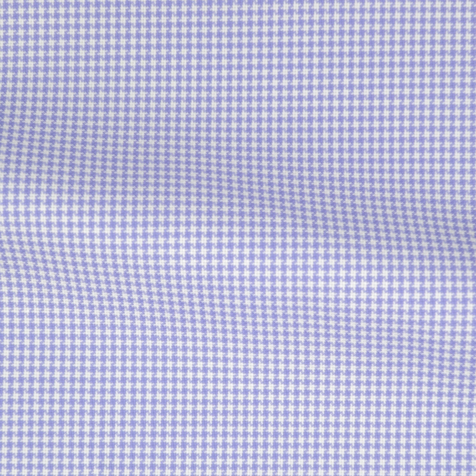 Oxford Check Pattern Blue