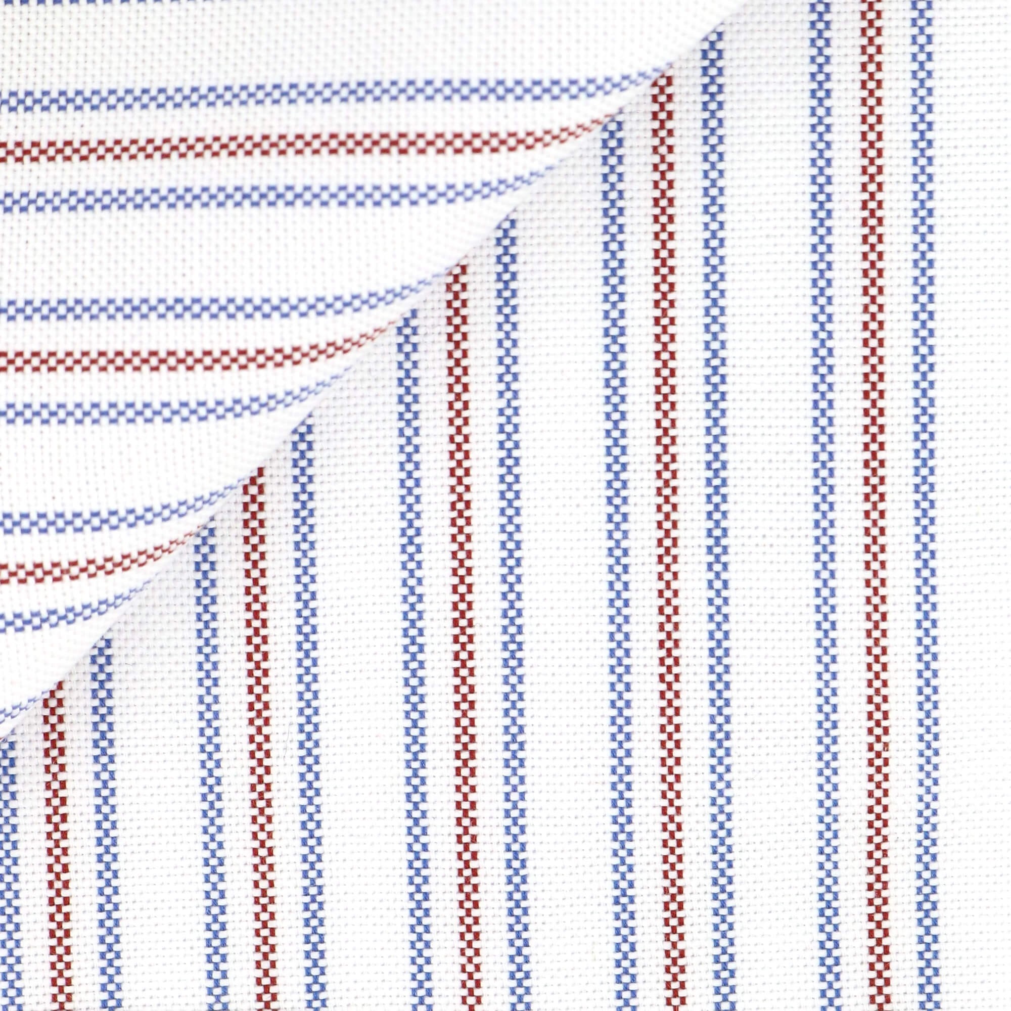 Oxford Stripes Blue Red