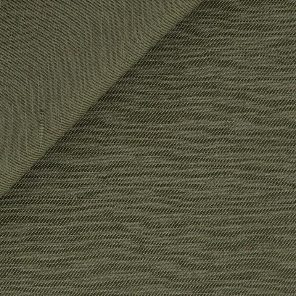 Twill Plain Green