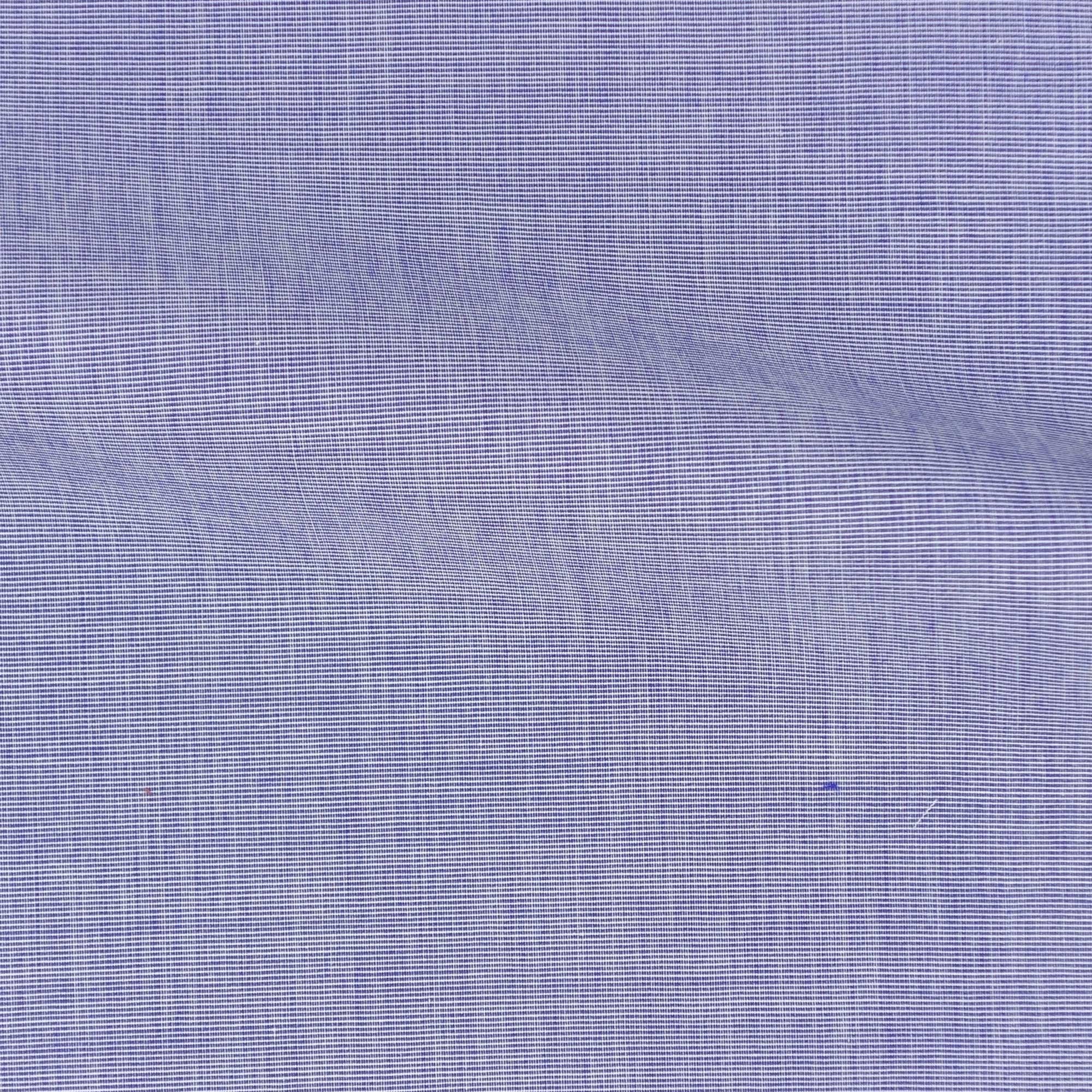 Poplin Plain Blue