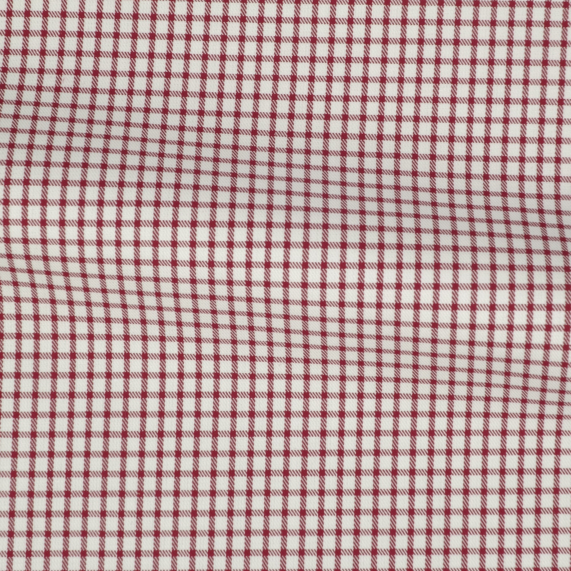 Twill Check Pattern Purple
