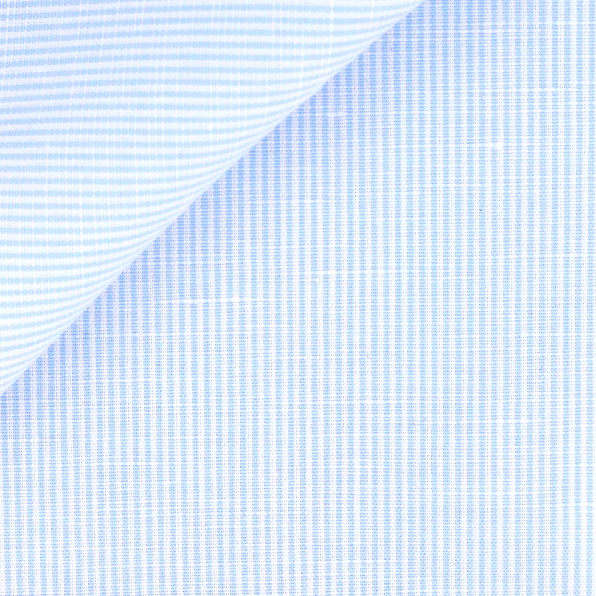Blue Stripes Linen
