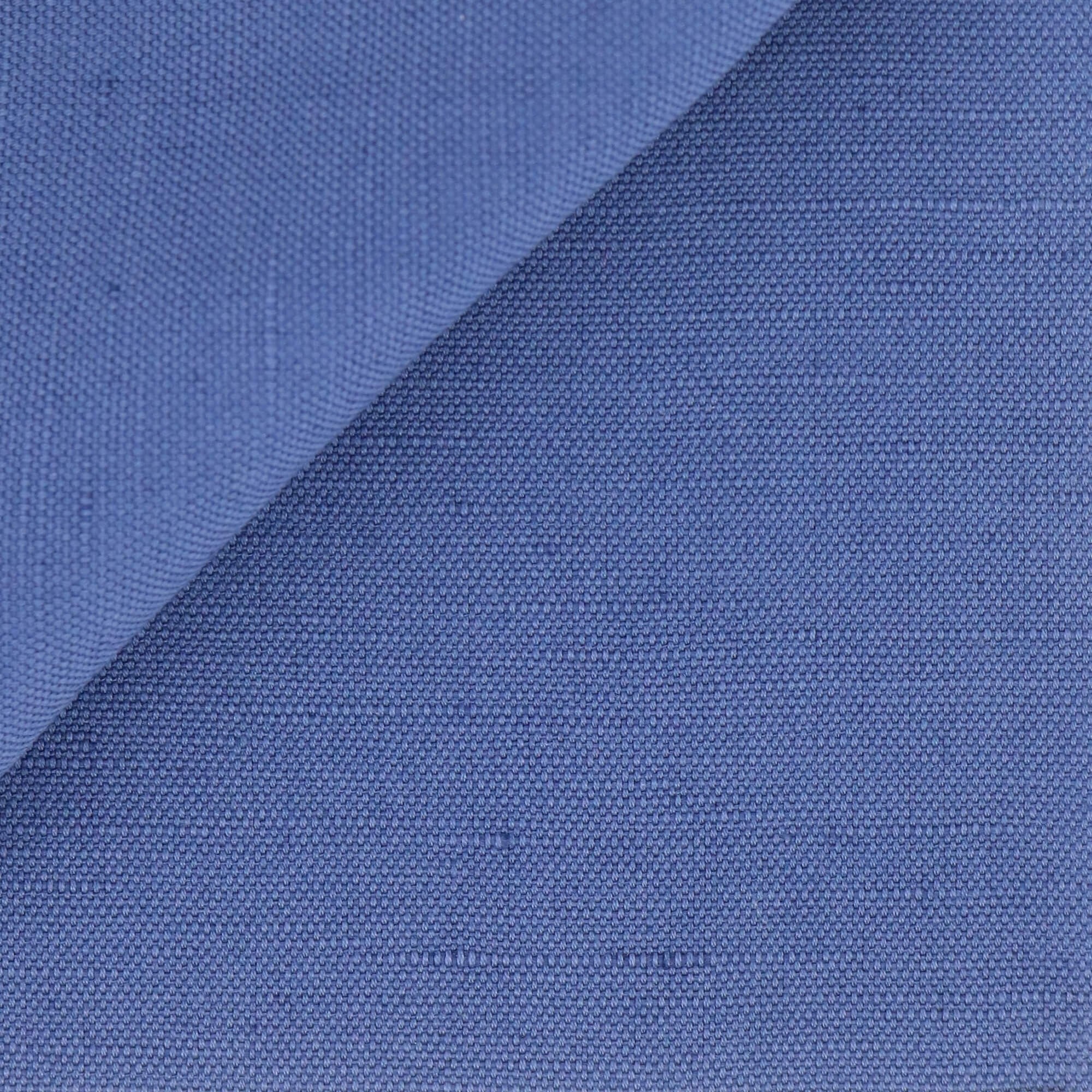 Linen Plain Blue