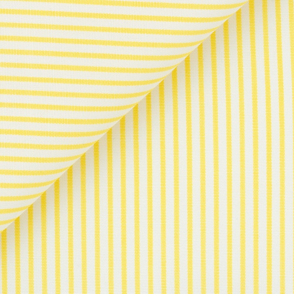 Poplin Stripes Yellow