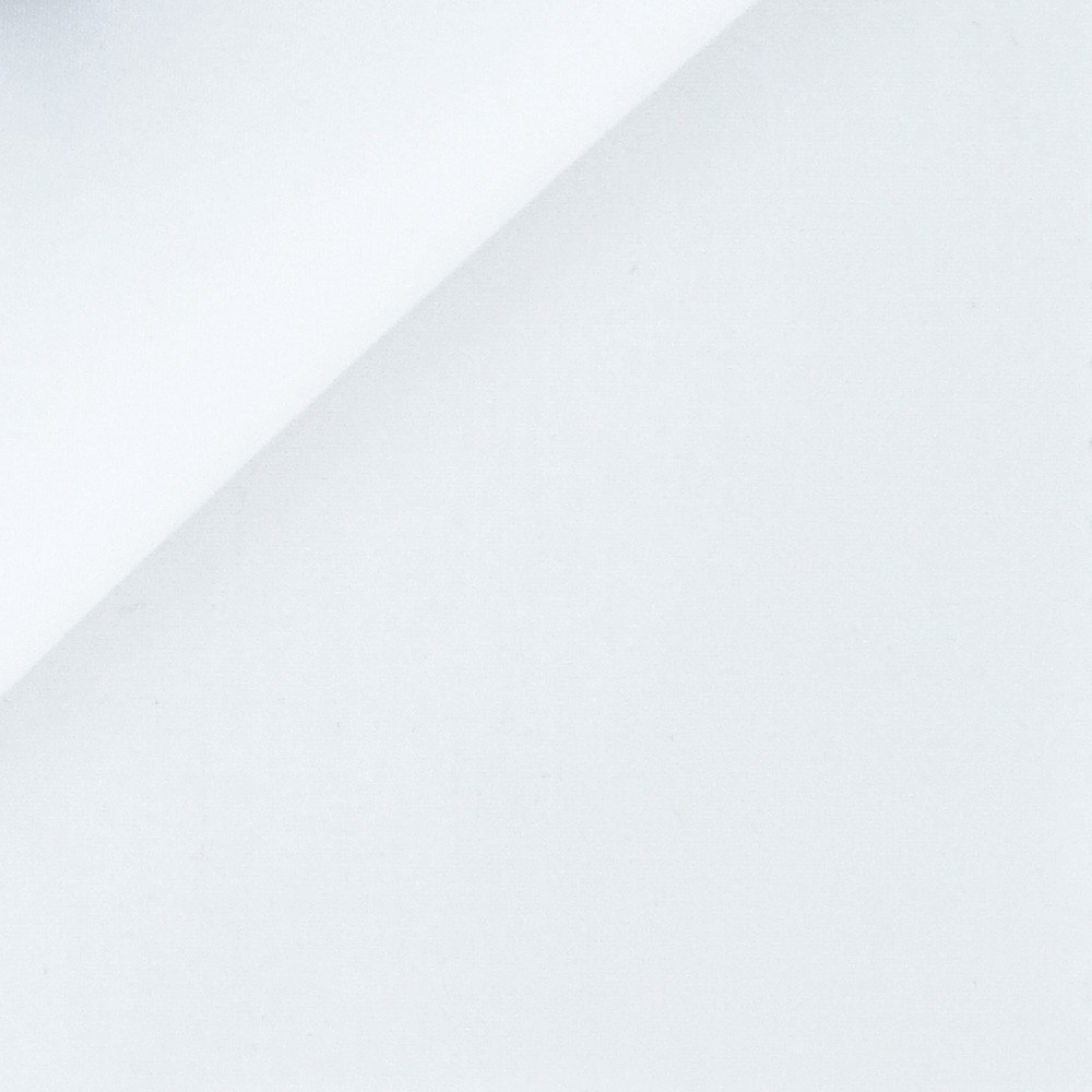 Poplin Plain White