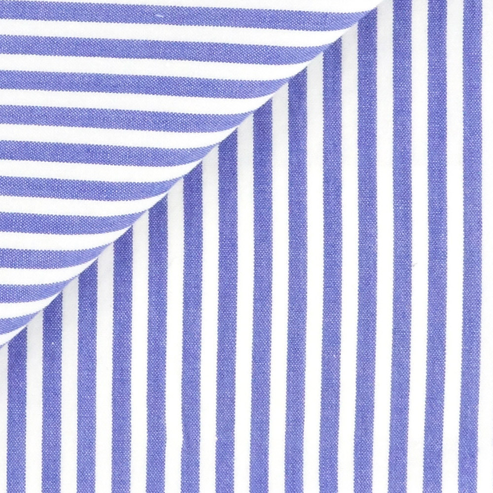 Seersucker Stripes Blue