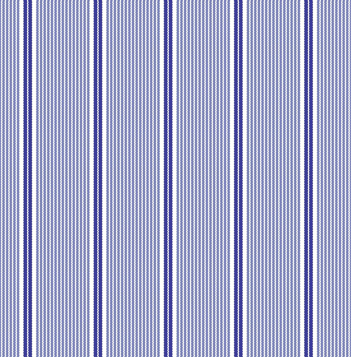Poplin Stripes Blue