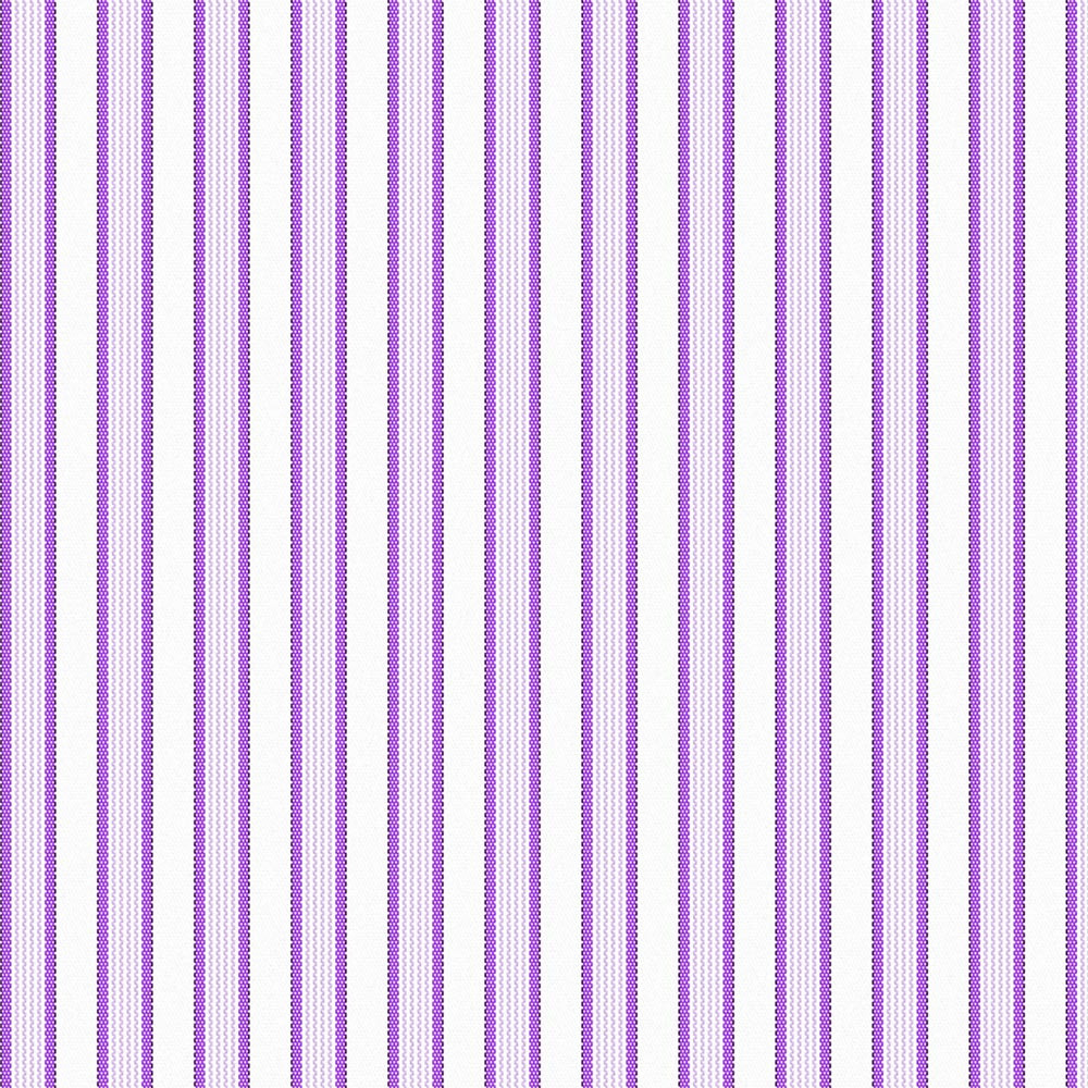 Poplin Stripes Mauve Purple