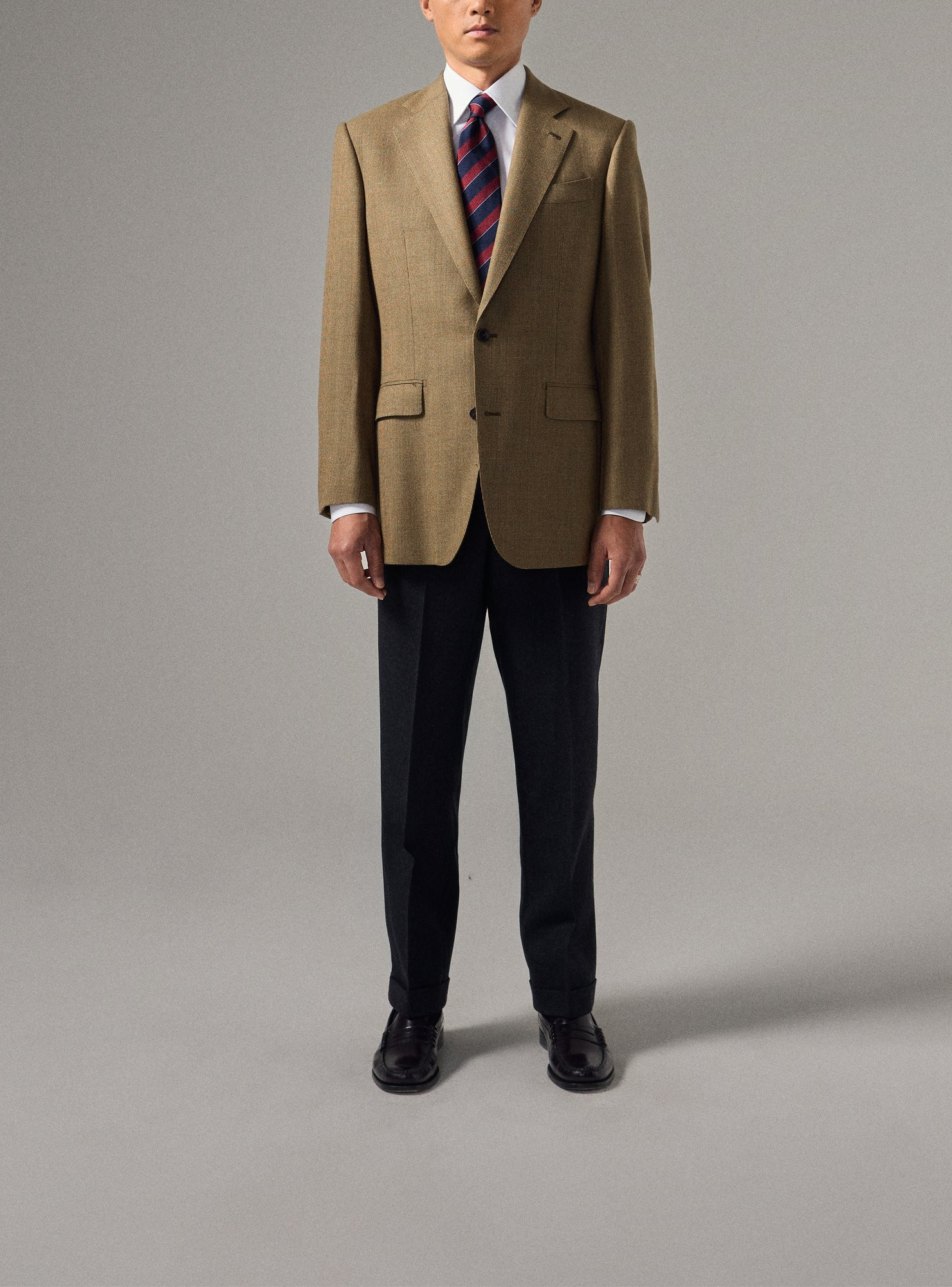 Beige Tweed Jacket