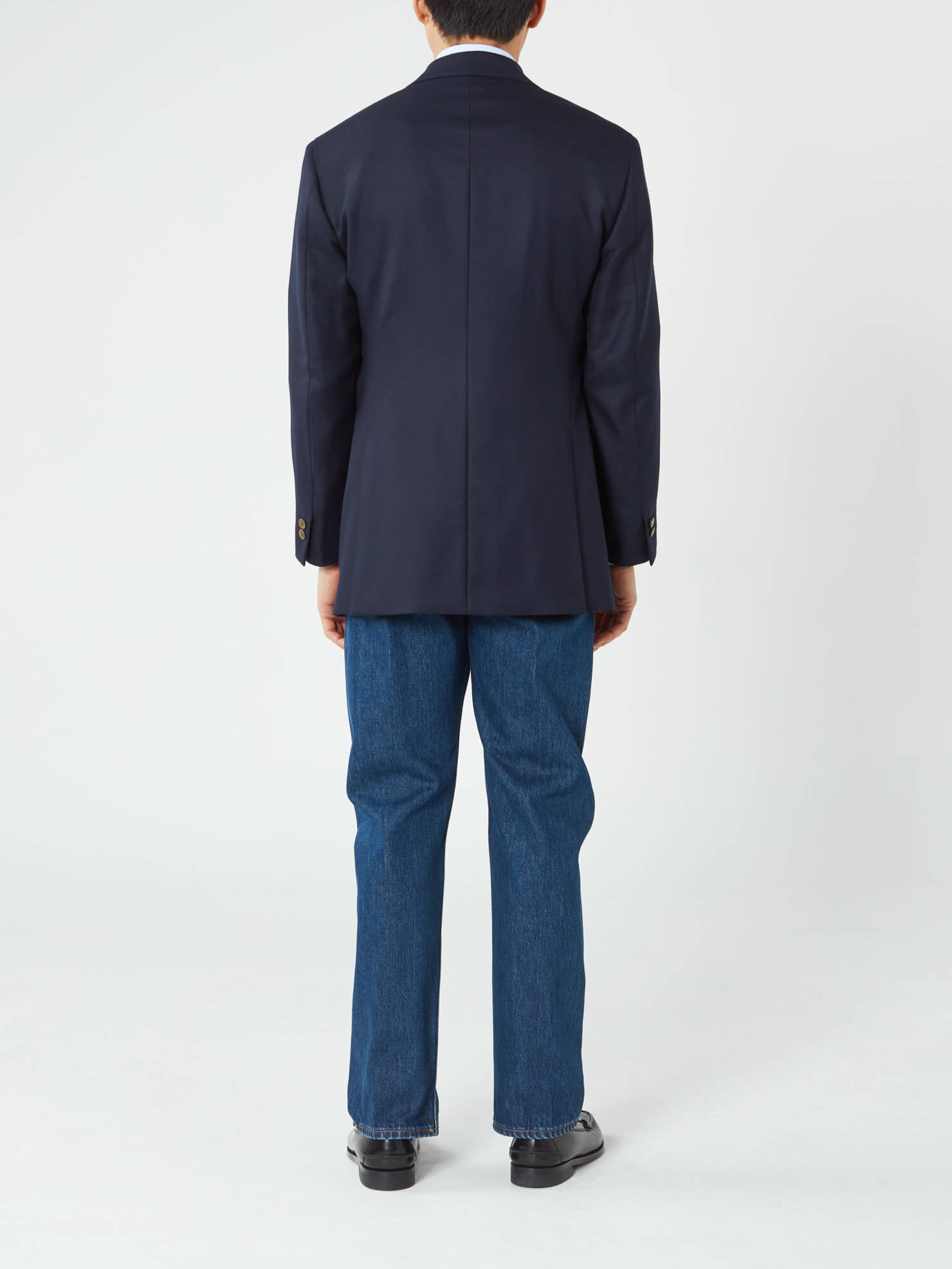 アプレッセSub Wool Navy Blazer SIZE: 2 s-l400.jpg