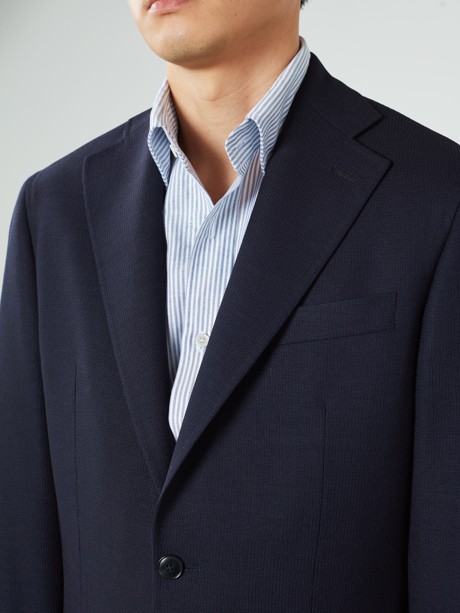 Unlined navy deals blazer