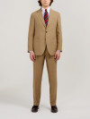 Taupe Linen Suit