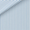 Poplin Stripes Blue