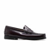 Ivy Bordeaux Moccasins