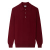 Bordeaux Polo knitwear