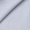 Poplin Check Pattern Blue