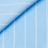 Poplin Stripes Blue