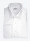 Shirt Poplin Plain White