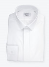 Shirt Poplin Plain White