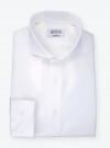 Shirt Poplin Plain White