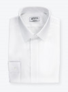 Shirt Poplin Plain White