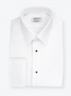 Shirt Poplin Plain White