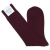 Burgundy Socks (Low)